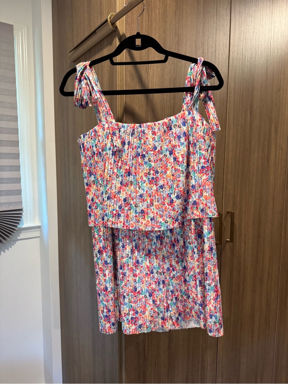 Amanda Uprichard Floral Pleated Romper - White Multicolor